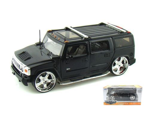 JADA TOYS JADA90403BK HUMMER H2 2003 BLACK 1:24 Modellino