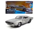 JADA TOYS JADA97336 DODGE CHARGER R/T 1968 FAST & FURIOUS 7 SATIN METAL 1:24 Modellino