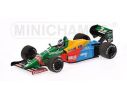 Minichamps PM400890219 BENETTON M.HAKKINEN 1990 SILVERSTONE GP 1:43 Modellino