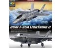 ACADEMY ACD12507 USAF F-35A LIGHNING II KIT 1:72 Modellino