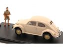 MINIMINIERA MMVA014 VW TYP 82E BEETLE BEIGE + FIGURE 1:43 Modellino