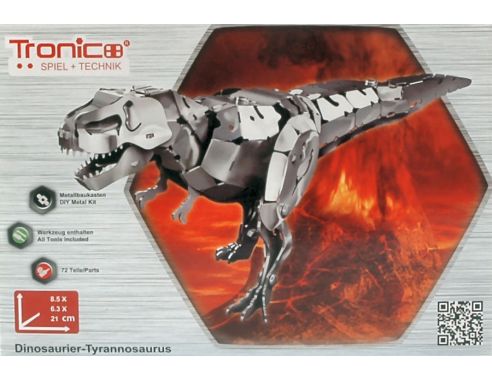 TRONICO TRON20037 TYRANNOSAURUS PCS 72 cm 21 Modellino
