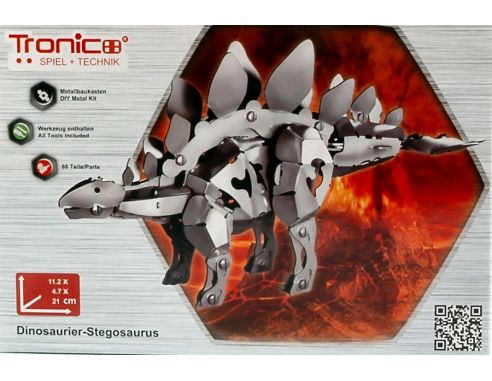 TRONICO TRON20038 STEGOSAURUS PCS 88 cm 21 Modellino