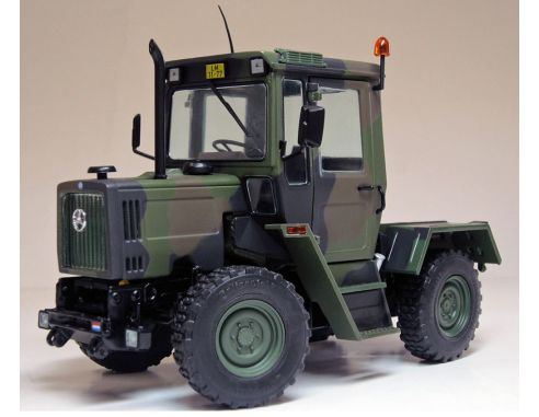 WEISE-TOYS WEIS2039 MERCEDES-TRACK 700 K (W440) CAMOUFLAGE LIMITED PCS 500 1:32 Modellino