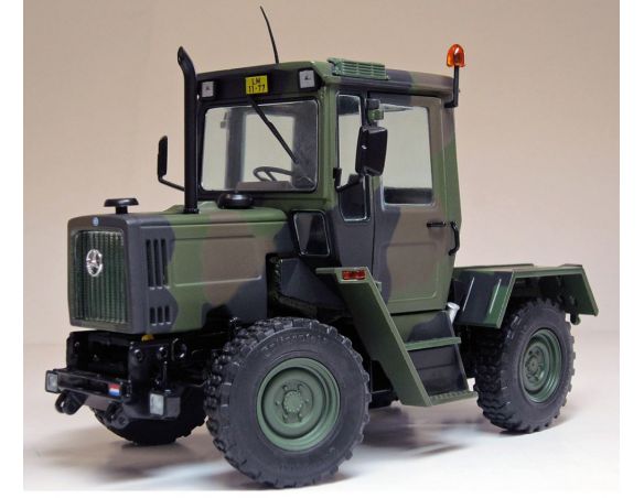 WEISE-TOYS WEIS2039 MERCEDES-TRACK 700 K (W440) CAMOUFLAGE LIMITED PCS 500 1:32 Modellino