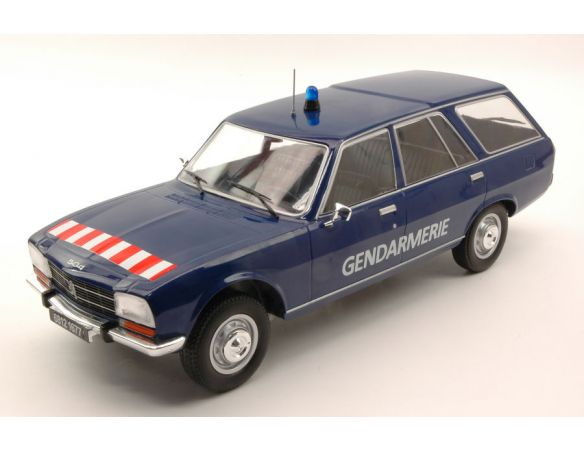MODELCARGROUP MCG18036 PEUGEOT 504 BREAK GENDARMERIE 1:18 Modellino