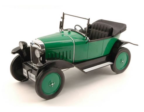 MODELCARGROUP MCG18050 OPEL 4 PS LAUBFROSCH 1924 GREEN 1:18 Modellino