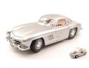 BBURAGO BU12047S MERCEDES 300 SL 1954 SILVER 1:18 Modellino