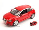 BBURAGO BU22127R AUDI A1 2010 RED 1:24 Modellino