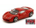 BBURAGO BU36023 FERRARI 488 GTB 2015 RED 1:43 Modellino