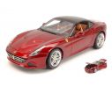 BBURAGO BU16902R FERRARI CALIFORNIA T CLOSED 2014 AMARANT METALLIC SIGNATURE 1:18 Modellino