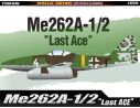 ACADEMY ACD12542 AEREO MA 262A 1/2 LAST ACE KIT 1:72 Modellino