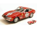 BBURAGO BU26303 FERRARI 365 GTB4 COMPETIZIONE N.22 1a SERIE 1977 1:24 Modellino