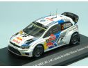 WHITEBOX WBR024 VW POLO R WRC N.2 WINNER SWEDEN RALLY 2014 M.LATVALA-M.ANTTILA 1:43 Modellino