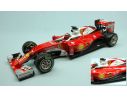BBURAGO BU16802RR FERRARI SF16-H F1 K.RAIKKONEN 2016 N.7 RAY BAN VERSION 1:18 Modellino