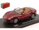 BBURAGO BU36903AM FERRARI CALIFORNIA T OPEN 2014 AMARANT METALLIC SIGNATURE 1:43 Modellino