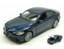 BBURAGO BU21080BL ALFA ROMEO GIULIA 2016 BLUE 1:24 Modellino