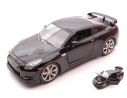 JADA TOYS JADA96811BK NISSAN GT-R (R35) 2009 BLACK 1:24 Modellino