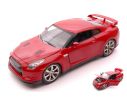 JADA TOYS JADA96811R NISSAN GT-R/GT 2009 RED 1:24 Modellino