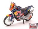 BBURAGO BU51071 KTM 450 RALLY N.1 WINNER DAKAR 2015 MARC COMA 1:18 Modellino