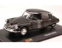 BBURAGO BU43210F CITROEN DS 19 BLACK 1:32 Modellino