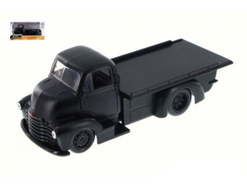 JADA TOYS JADA97464 CHEVY COE 1952 MATT BLACK 1:24 Modellino