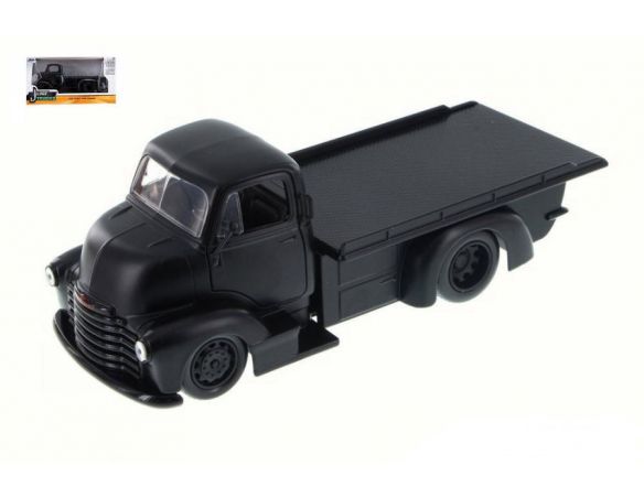 JADA TOYS JADA97464 CHEVY COE 1952 MATT BLACK 1:24 Modellino