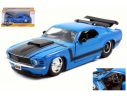 JADA TOYS JADA98026 FORD MUSTANG BOSS 429 1970 BLUE 1:24 Modellino