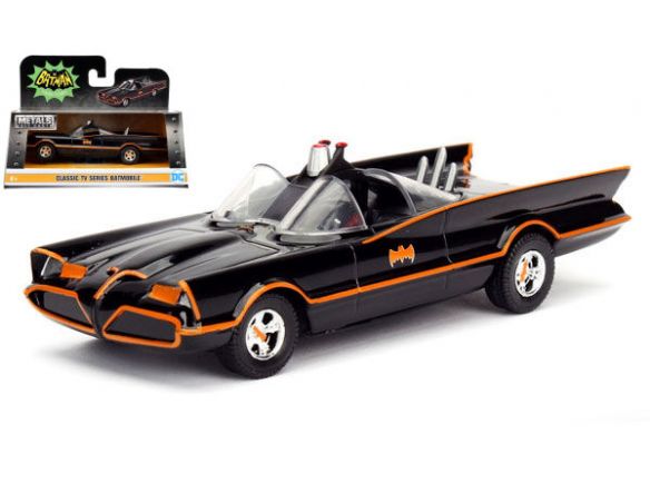 JADA TOYS JADA98225 BATMOBILE 1966 CLASSIC TV 1:32 Modellino JADA TOYS JADA98225 BATMOBILE 1966 CLASSIC TV 1:32 Modellino