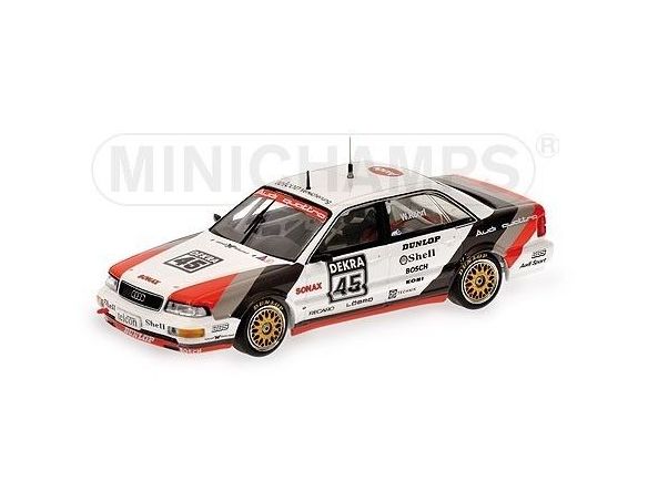 Minichamps PM400901445 AUDI V 8 N.45 DTM 1990 1:43 Modellino