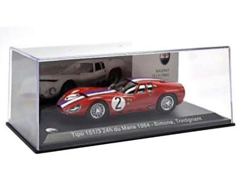 EDITORIA ABMAS011 MASERATI TIPO 151/3 N.2 LM 1964 1:43 Modellino