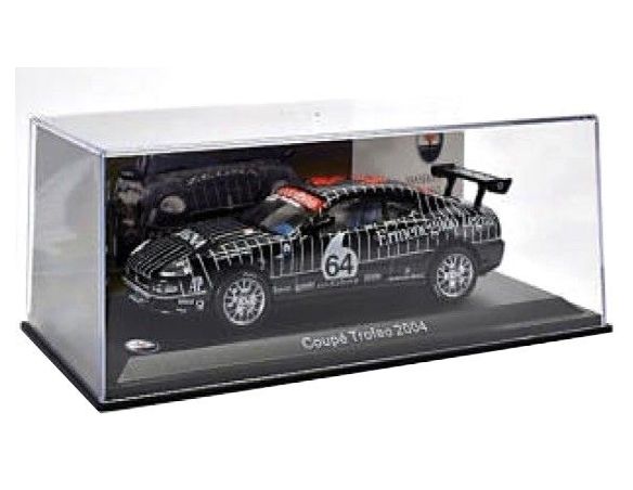 EDITORIA ABMAS060 MASERATI COUPE TROFEU N.64 2004 1:43 Modellino