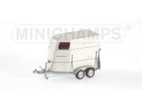 Minichamps PM400905120 HORSE TRAILER 1:43 Modellino