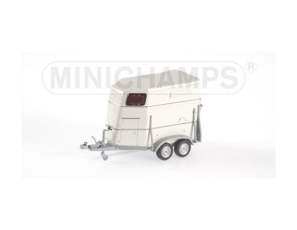 Minichamps PM400905120 HORSE TRAILER 1:43 Modellino
