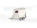 Minichamps PM400905120 HORSE TRAILER 1:43 Modellino