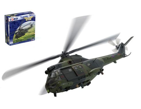 CORGI AA27005 WESTLAND PUMA HC.1 RAF N.72 SQUADRON 1:72 Modellino