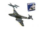 CORGI AA27403 GLOSTER METEOR F.1 DIXIE DEAN RAF N.616 SQUADRON AND FIESELER 1:72 Modellino