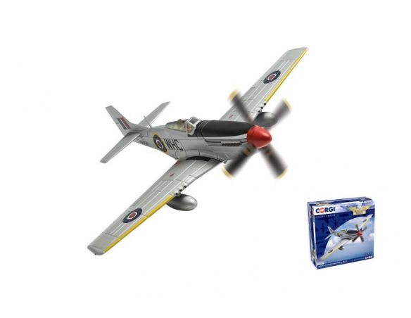 CORGI AA27703 NORTH AMERICAN F-51D MUSTANG FF-943 SOUTH KOREA 1951 1:72 Modellino