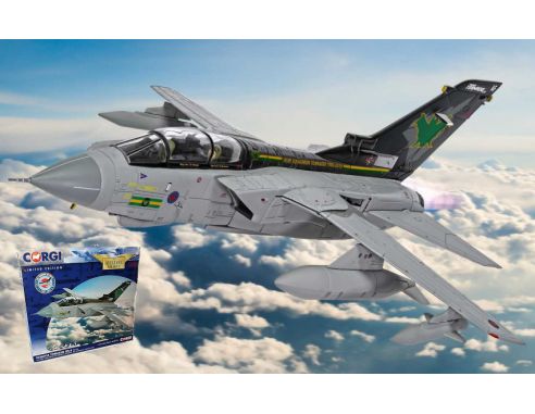 CORGI AA33620 PANAVIA TORNADO GR.4 ZG775 RAF 1:72 Modellino