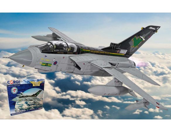 Avion Panavia Tornado GR.4 Corgi 1:72 - Édition Limitée No.IX(B) Squadron, ZG775