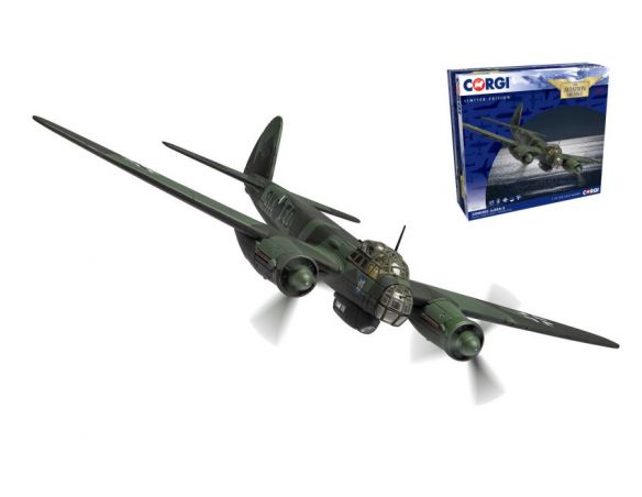 CORGI AA36712 JUNKERS JU88A-5 WINTER 1940 1:72 Modellino