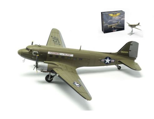 CORGI AA38209 DOUGLAS C-47A SKYTRAIN US AIR FORCE BERLIN AIRLIFT 1:72 Modellino