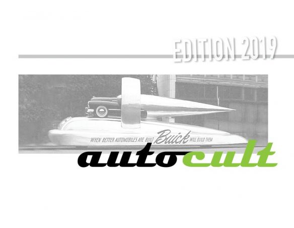 AUTOCULT ATC99019 BOOK OF THE YEAR 2019 184 PAGES A4 (GERMAN, ENGLISH) Modellino