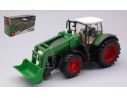 BBURAGO BU31631 FENDT 1050 VARIO TRACTOR + FRONT LOADER cm 15 Modellino