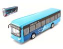 BBURAGO BU32102B CITY BUS BLUE cm 19 Modellino