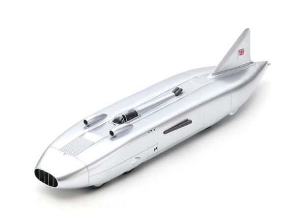 BIZARRE B1064 THUNDERBOLT 24th AUGUST 1938 BONNEVILLE ONE RUN 347.155 mph G.EYSTON Modellino