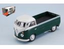 CARARAMA CA251PND4G VW T1 PICK UP 1960 GREEN/WHITE 1:43 Modellino
