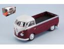 CARARAMA CA251PND6R VW T1 PICK UP 1960 AMARANT/WHITE 1:43 Modellino