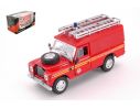 CARARAMA CA251XND11 LAND ROVER SERIE III 109 FIRE BRIGADE 1:43 Modellino