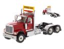 DIECAST MASTER DM71002 HX520 TANDEM TRACTOR RED 1:50 Modellino